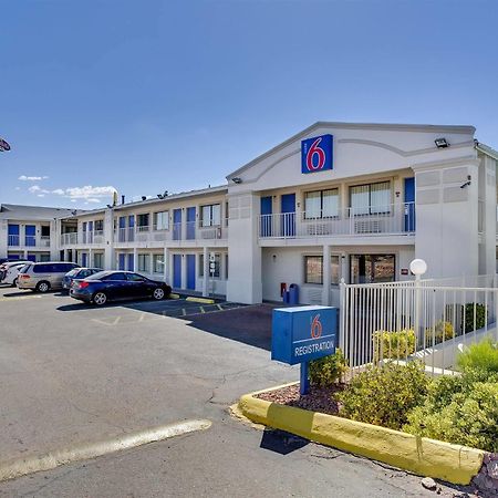 Motel 6-El Paso, Tx - West Dış mekan fotoğraf