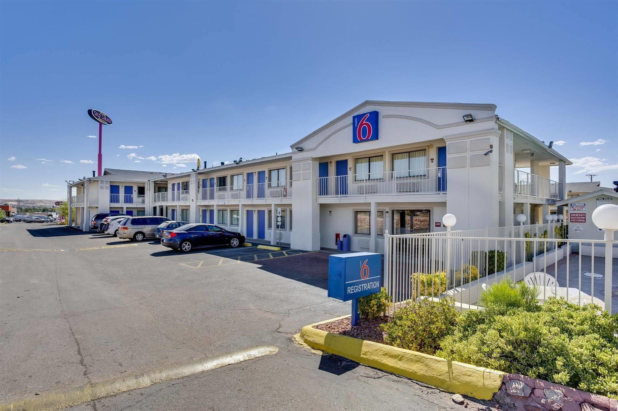 Motel 6-El Paso, Tx - West Dış mekan fotoğraf