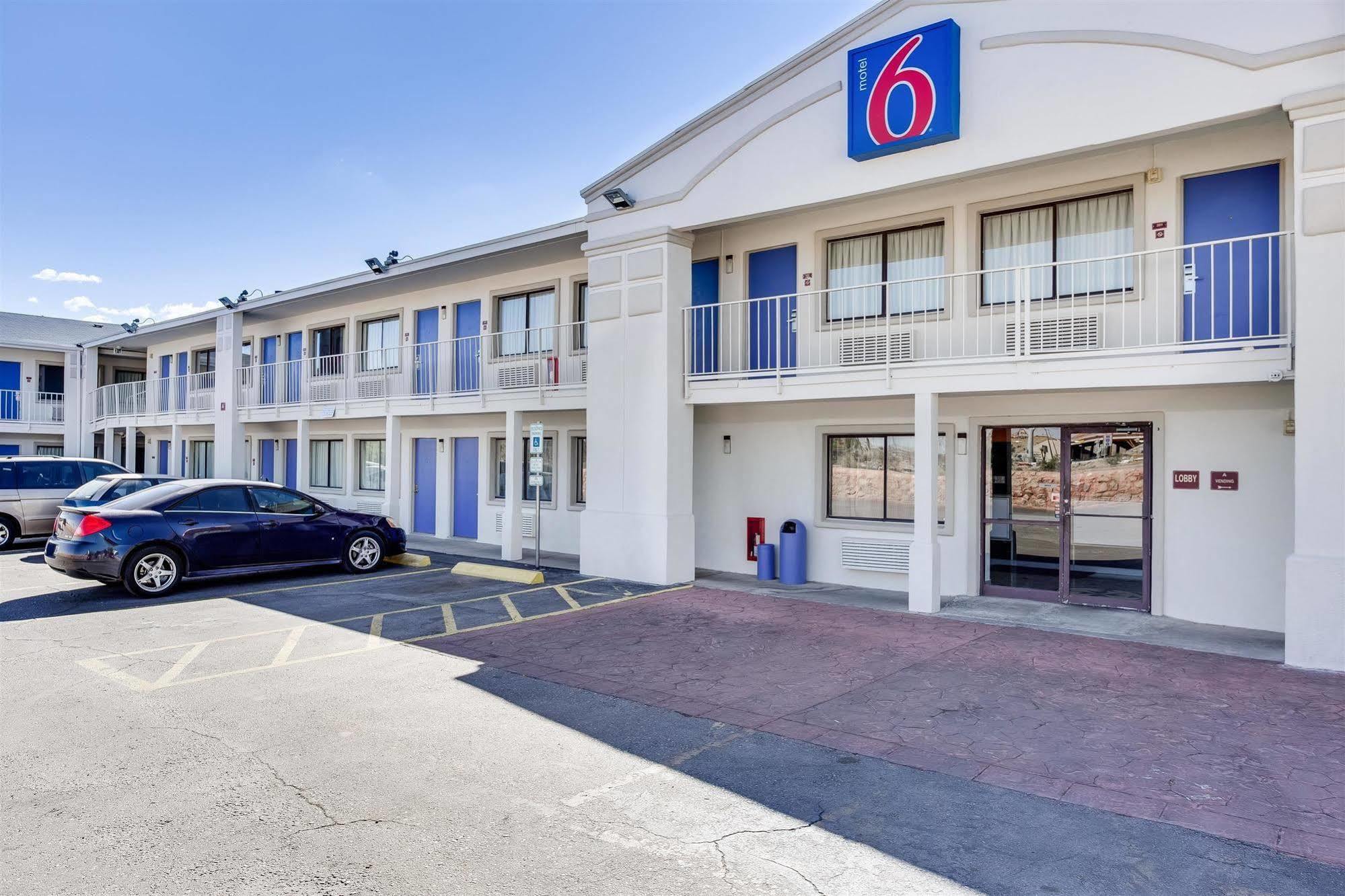 Motel 6-El Paso, Tx - West Dış mekan fotoğraf