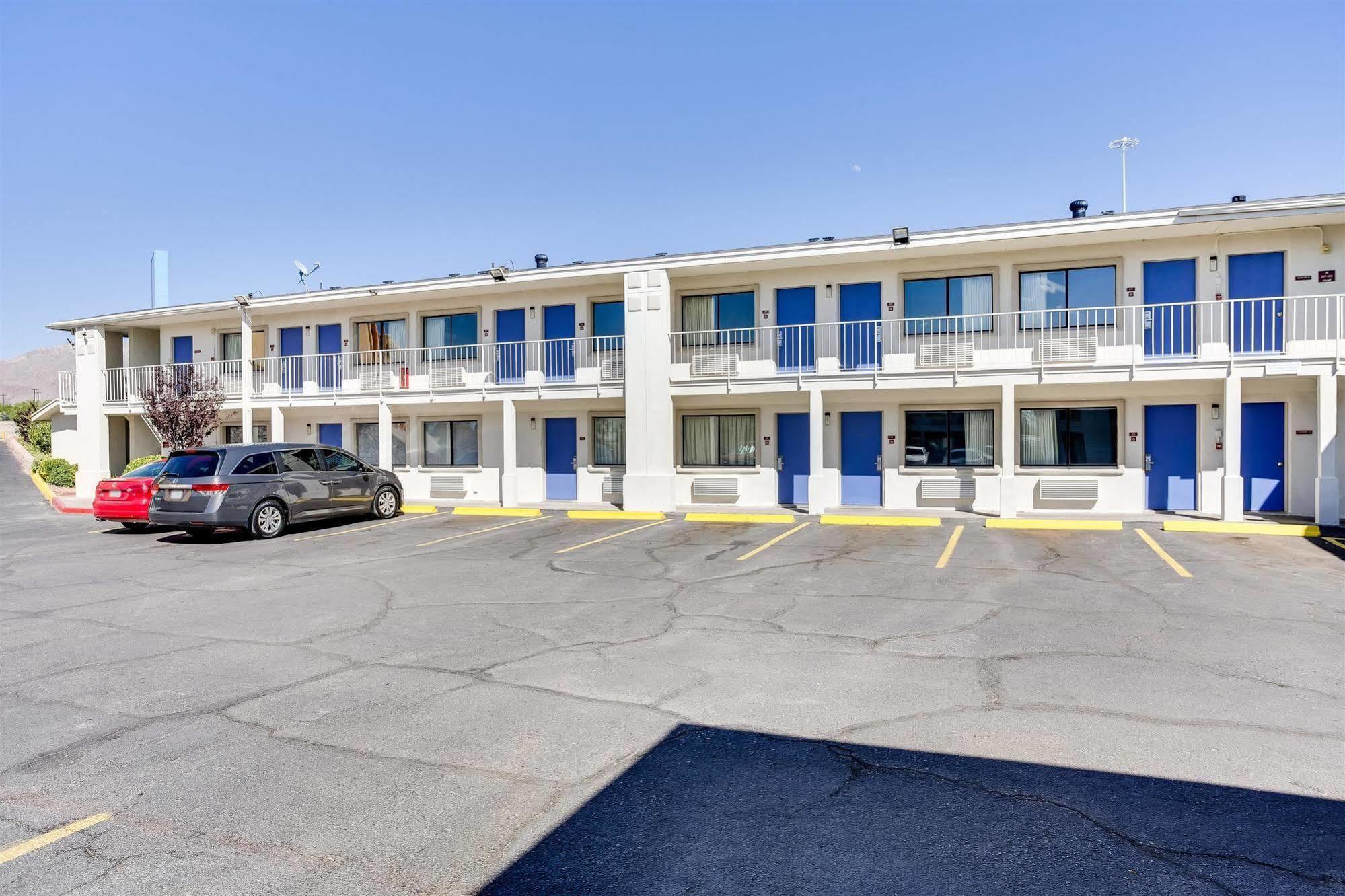 Motel 6-El Paso, Tx - West Dış mekan fotoğraf