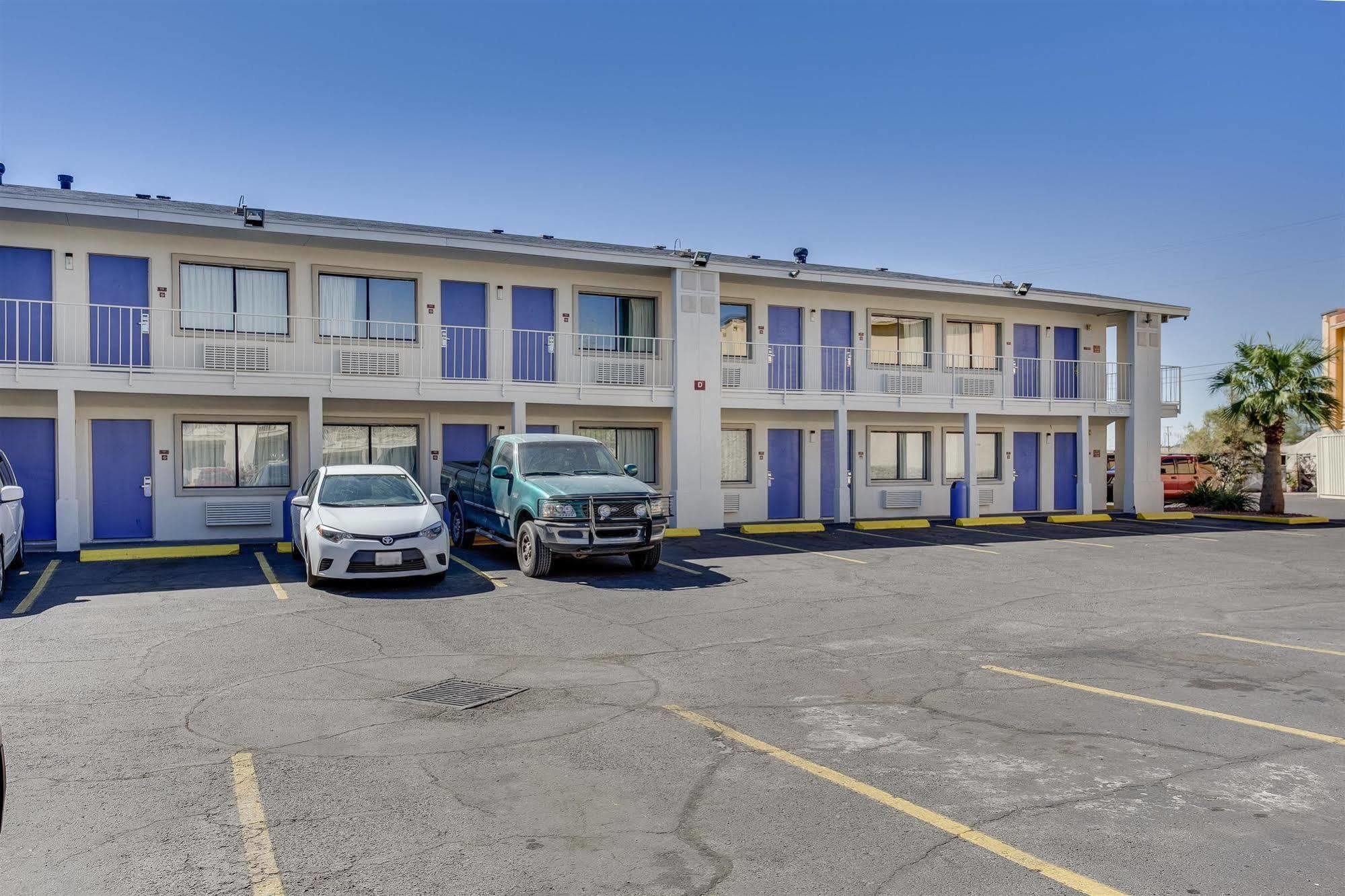 Motel 6-El Paso, Tx - West Dış mekan fotoğraf