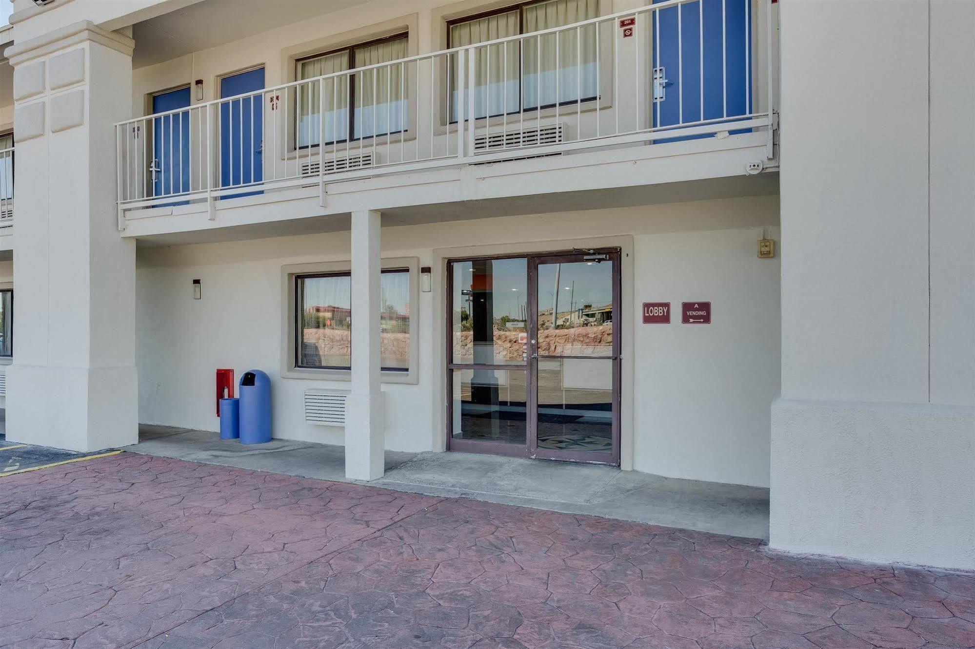 Motel 6-El Paso, Tx - West Dış mekan fotoğraf