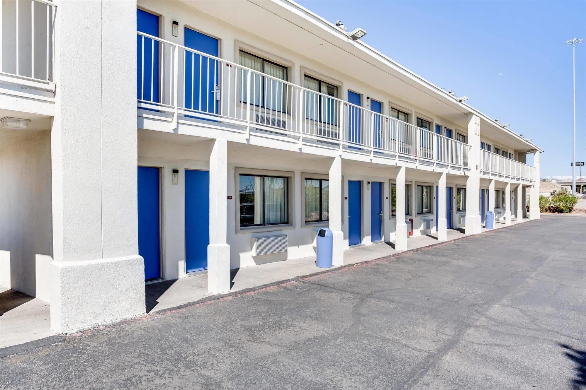 Motel 6-El Paso, Tx - West Dış mekan fotoğraf
