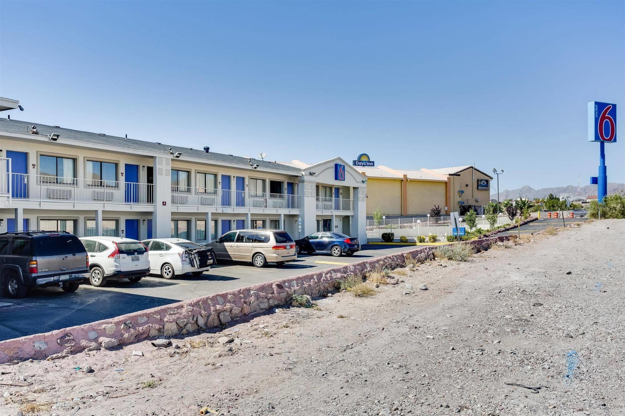 Motel 6-El Paso, Tx - West Dış mekan fotoğraf