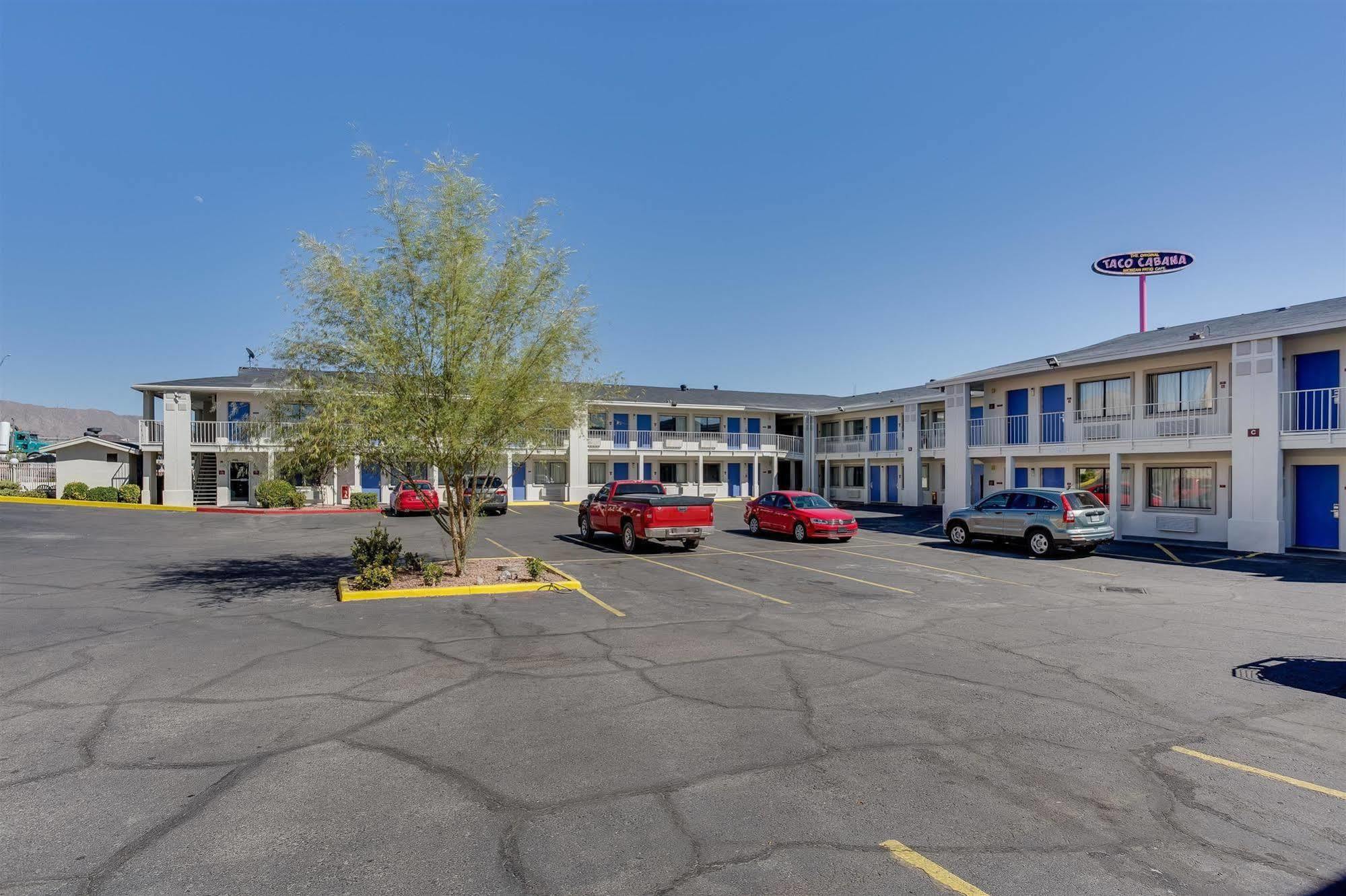 Motel 6-El Paso, Tx - West Dış mekan fotoğraf