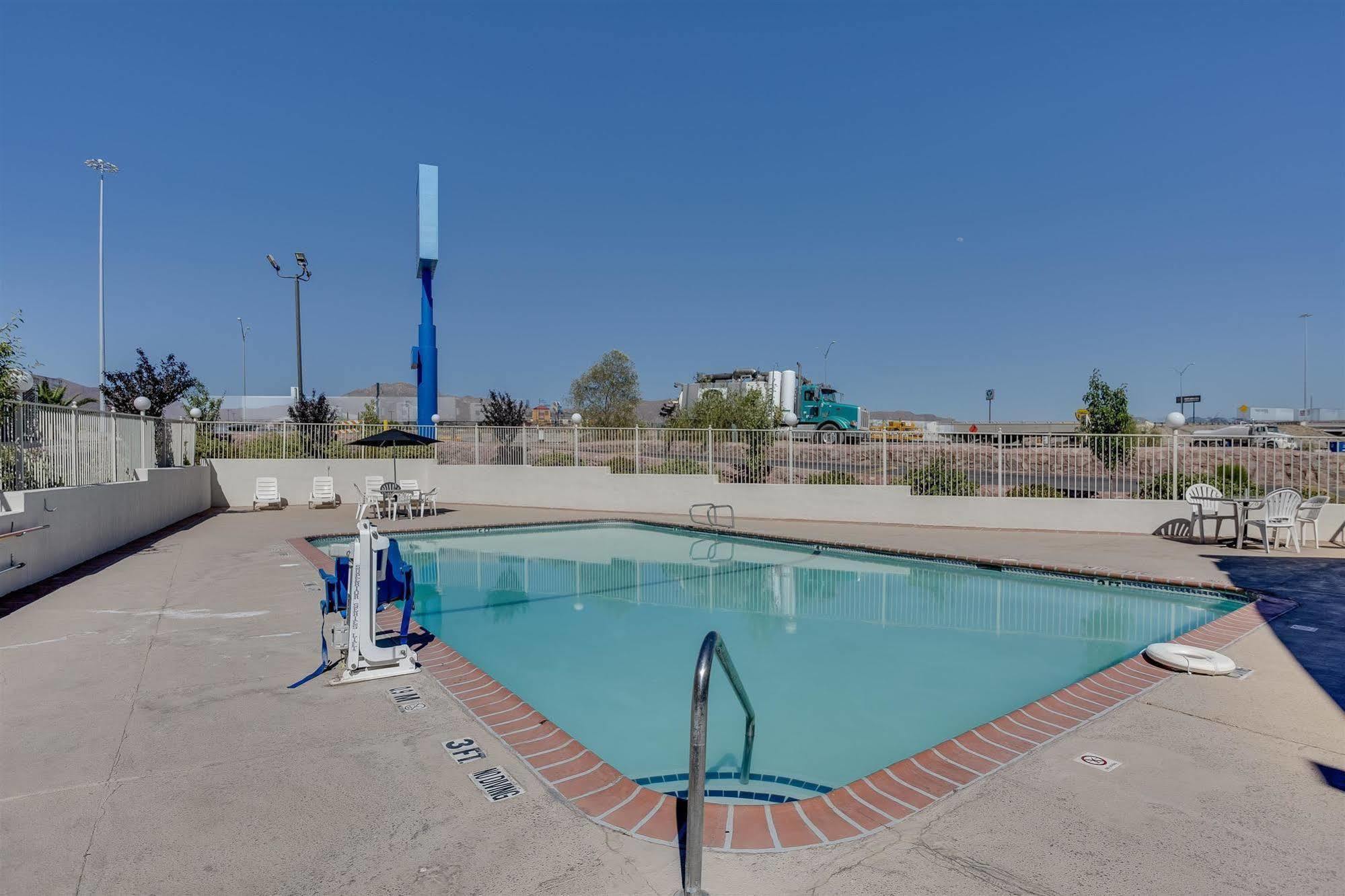 Motel 6-El Paso, Tx - West Dış mekan fotoğraf