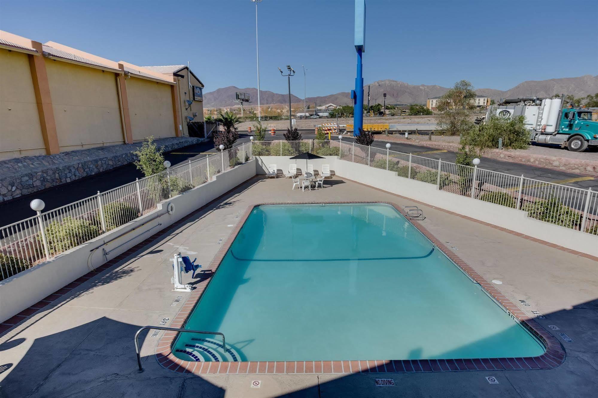 Motel 6-El Paso, Tx - West Dış mekan fotoğraf